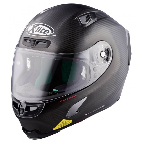 Cască moto X-Lite X-803 [ULTRA CARBON] PURO [001] Lucios